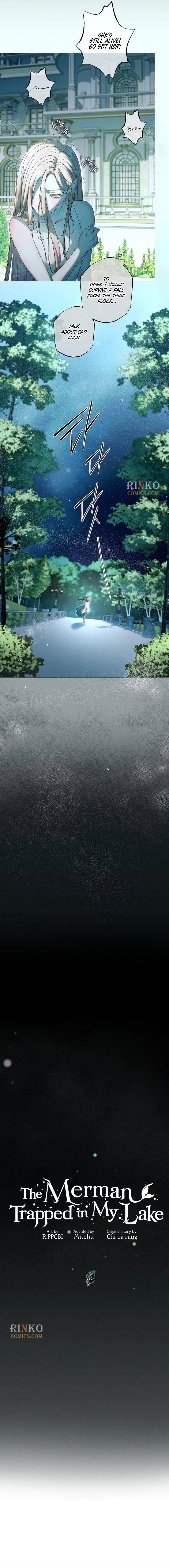 The Merman Trapped in My Lake Chapter 39 page 11