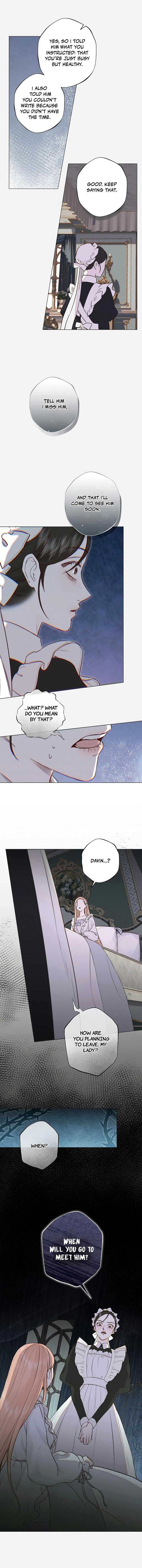The Merman Trapped in My Lake Chapter 4 page 3