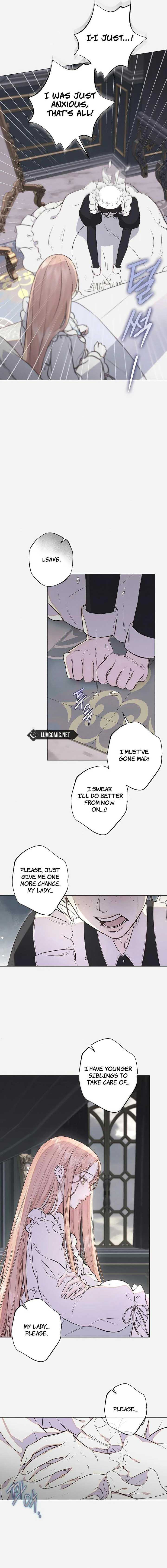 The Merman Trapped in My Lake Chapter 4 page 5