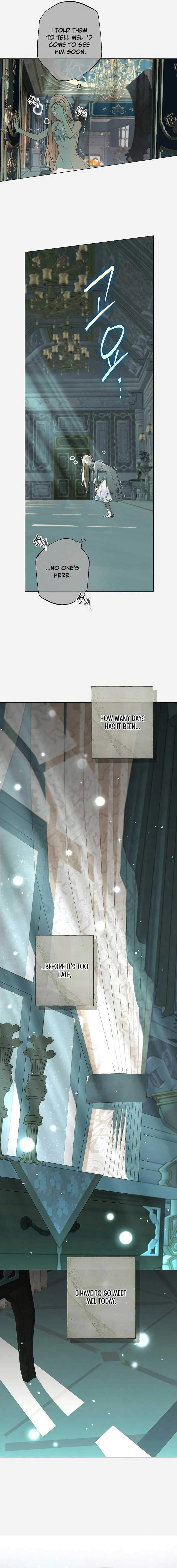 The Merman Trapped in My Lake Chapter 4 page 10