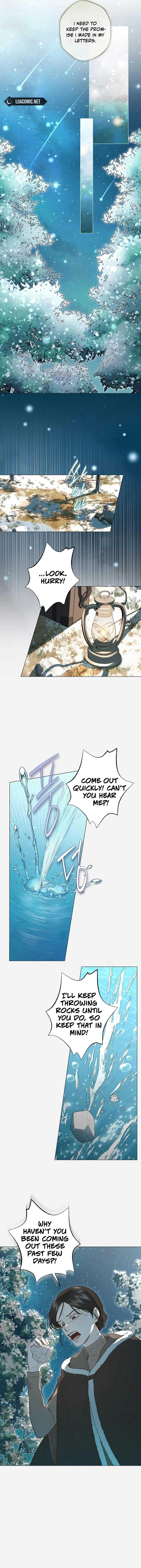 The Merman Trapped in My Lake Chapter 4 page 11