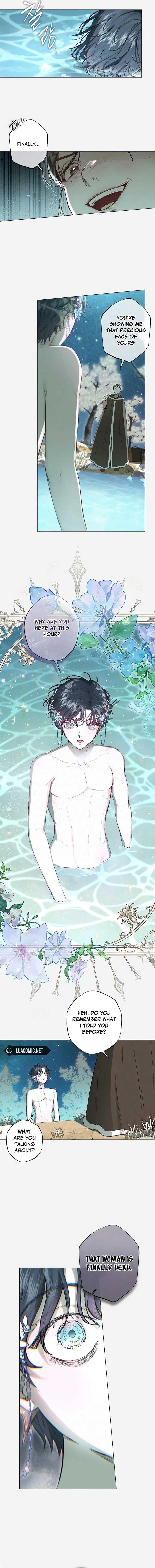 The Merman Trapped in My Lake Chapter 4 page 12