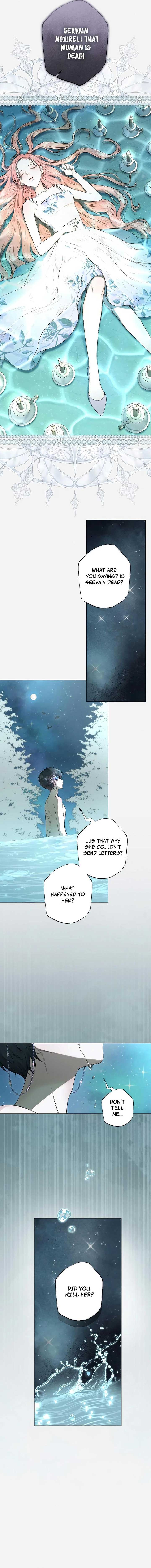 The Merman Trapped in My Lake Chapter 4 page 13