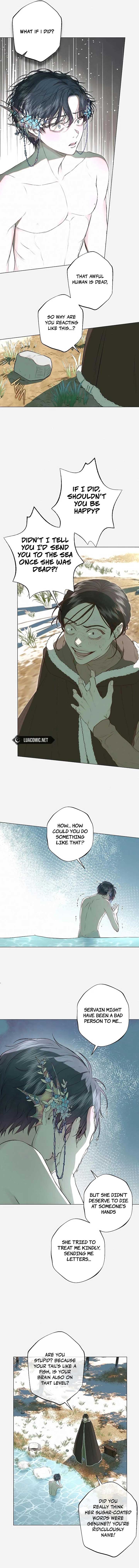 The Merman Trapped in My Lake Chapter 4 page 14
