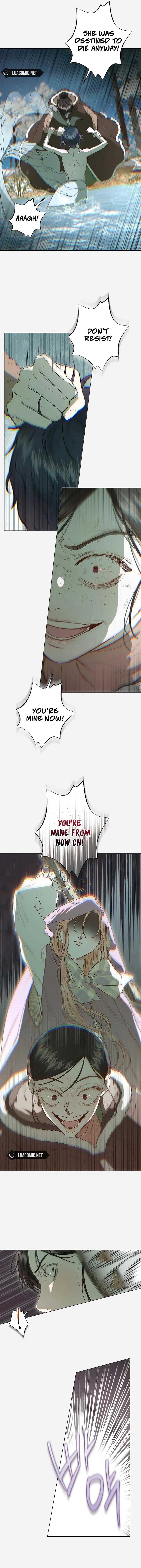 The Merman Trapped in My Lake Chapter 4 page 16