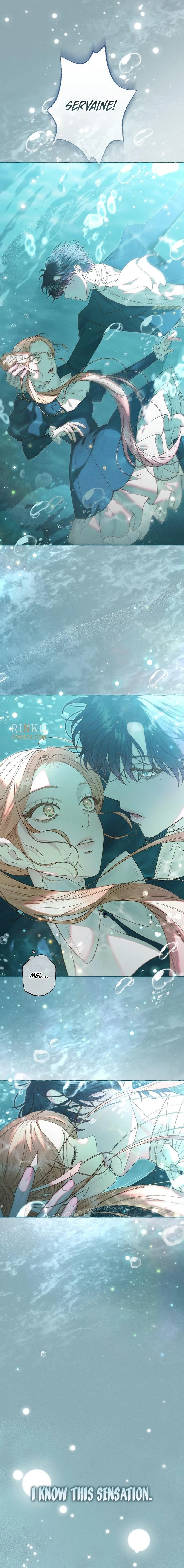 The Merman Trapped in My Lake Chapter 41 page 15