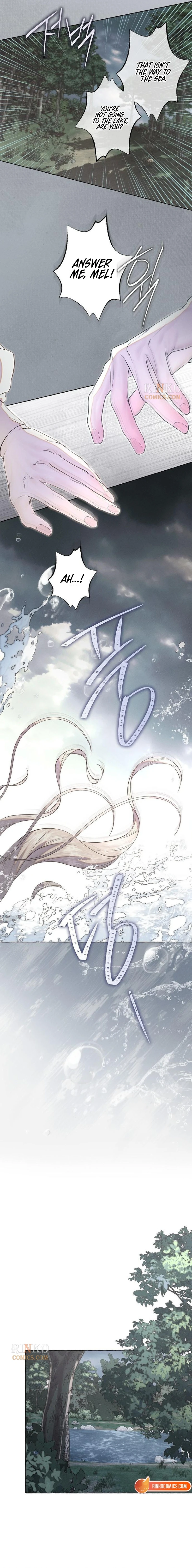 The Merman Trapped in My Lake Chapter 41 page 10