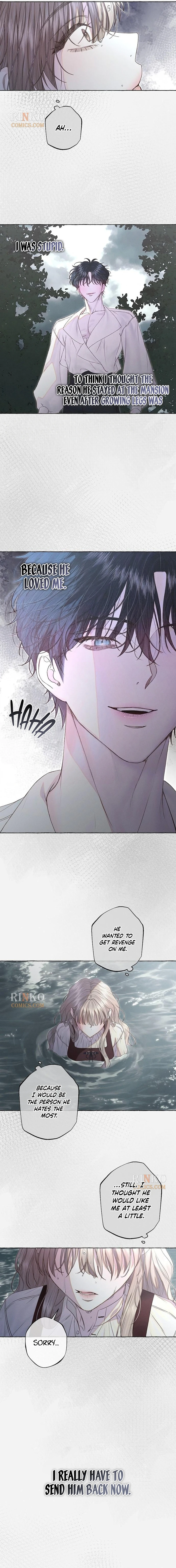 The Merman Trapped in My Lake Chapter 41 page 12