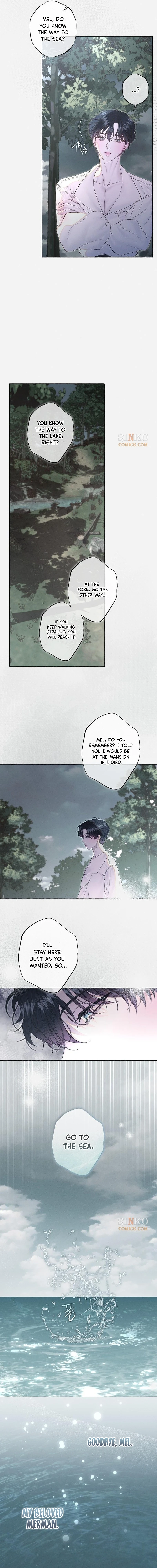 The Merman Trapped in My Lake Chapter 41 page 13