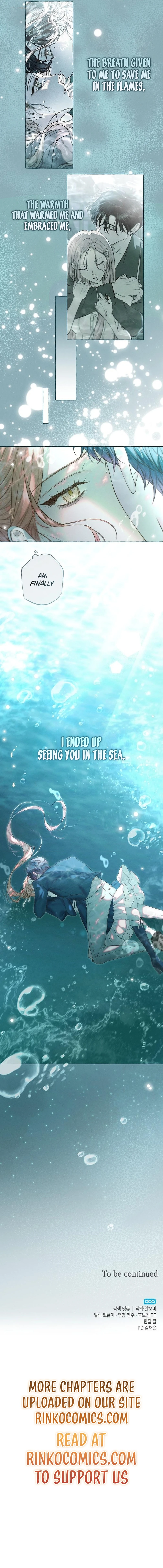 The Merman Trapped in My Lake Chapter 41 page 16