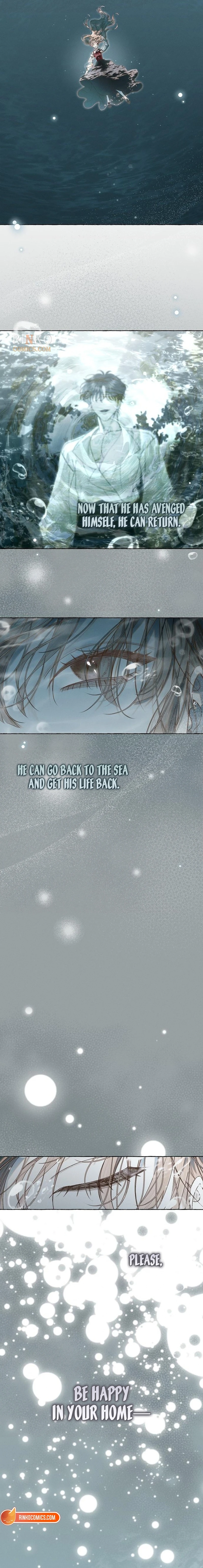The Merman Trapped in My Lake Chapter 41 page 14