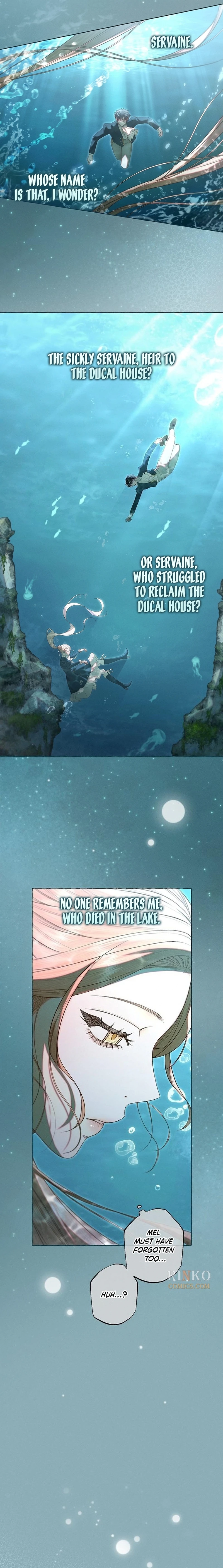The Merman Trapped in My Lake Chapter 42 page 3