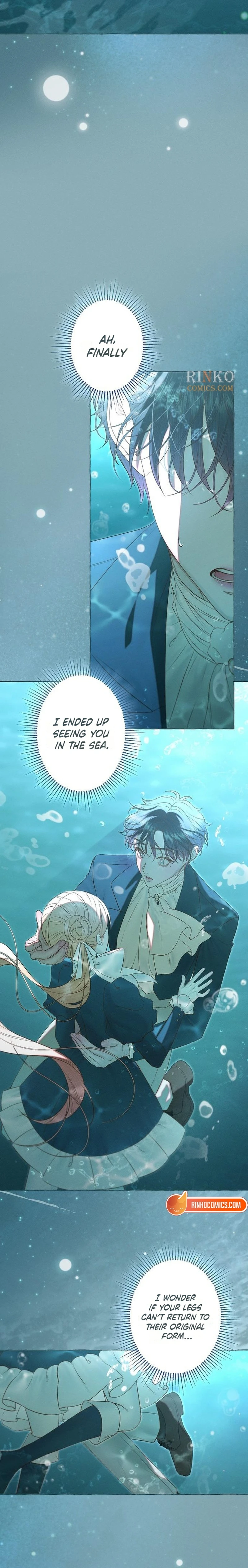 The Merman Trapped in My Lake Chapter 42 page 5