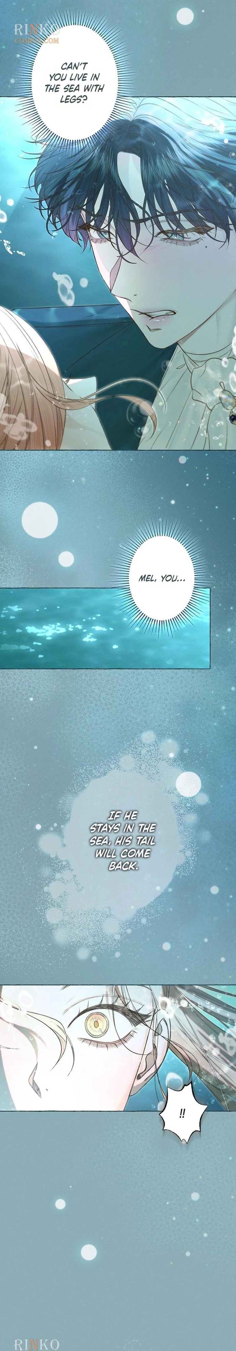 The Merman Trapped in My Lake Chapter 42 page 6