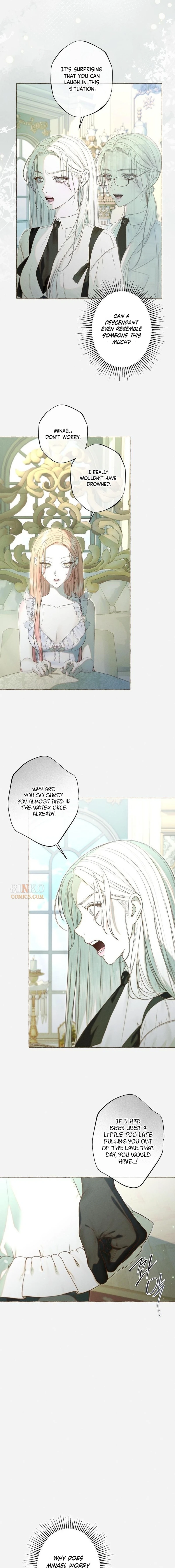 The Merman Trapped in My Lake Chapter 42 page 12