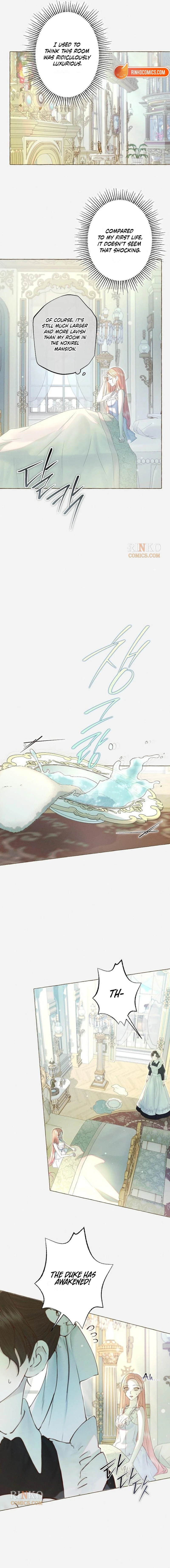 The Merman Trapped in My Lake Chapter 42 page 9