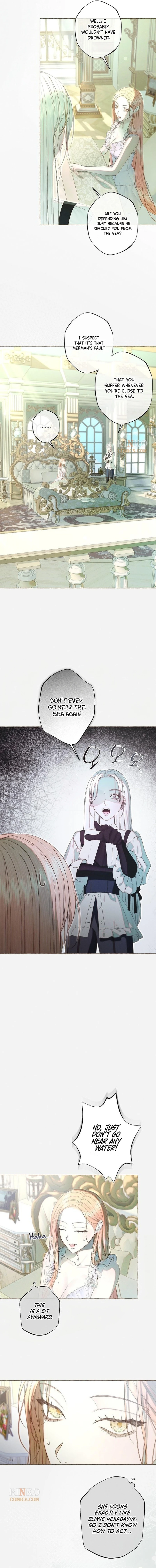 The Merman Trapped in My Lake Chapter 42 page 11