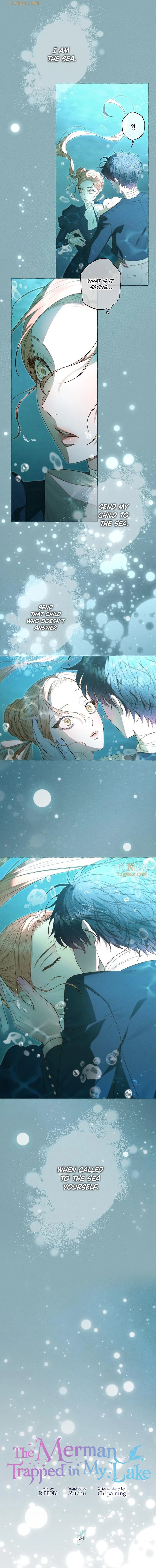 The Merman Trapped in My Lake Chapter 42 page 7
