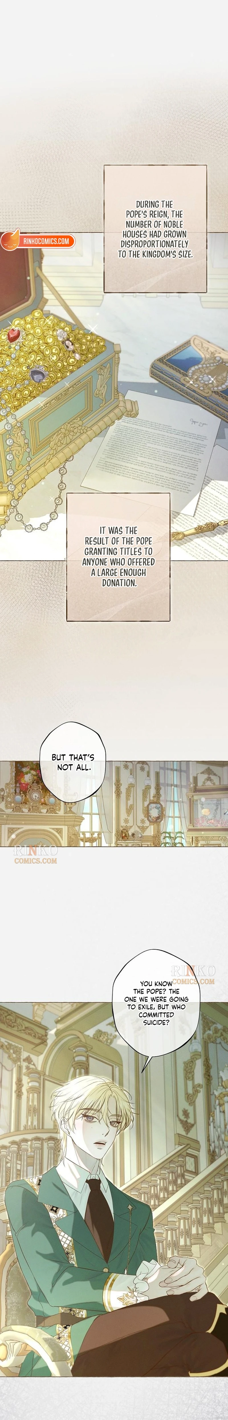 The Merman Trapped in My Lake Chapter 43 page 7