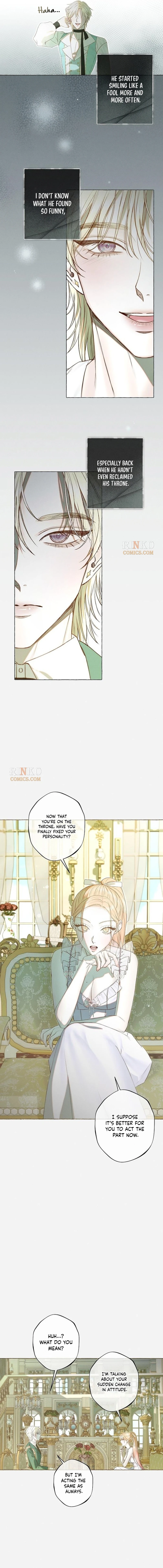 The Merman Trapped in My Lake Chapter 43 page 15