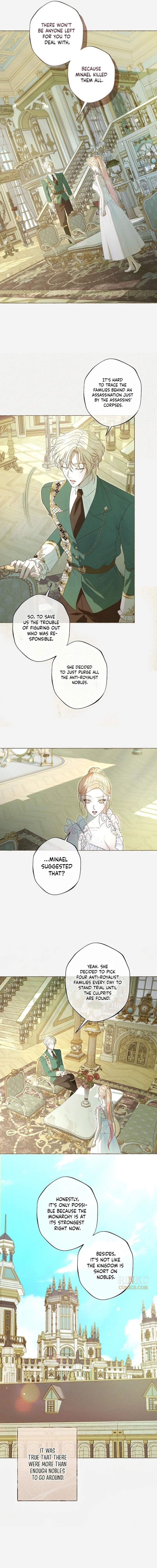The Merman Trapped in My Lake Chapter 43 page 6