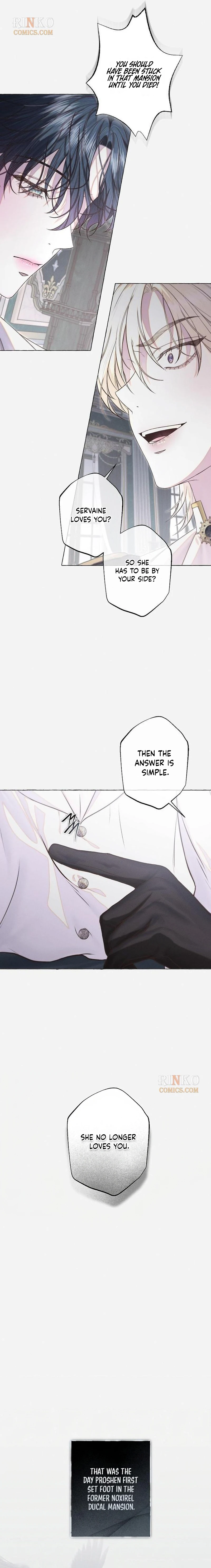 The Merman Trapped in My Lake Chapter 44 page 9