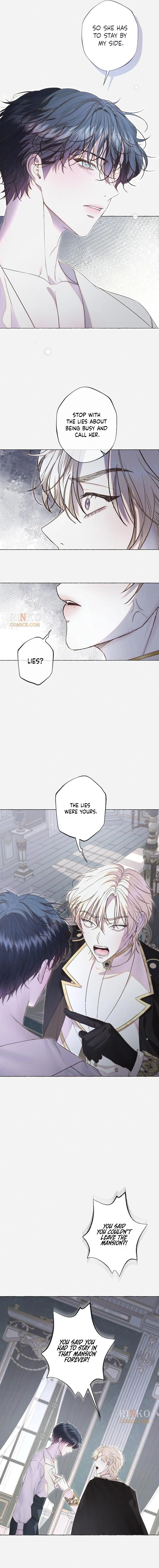 The Merman Trapped in My Lake Chapter 44 page 8