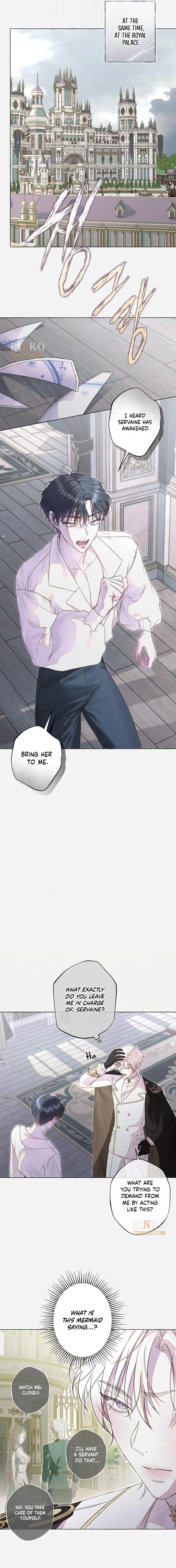 The Merman Trapped in My Lake Chapter 44 page 6