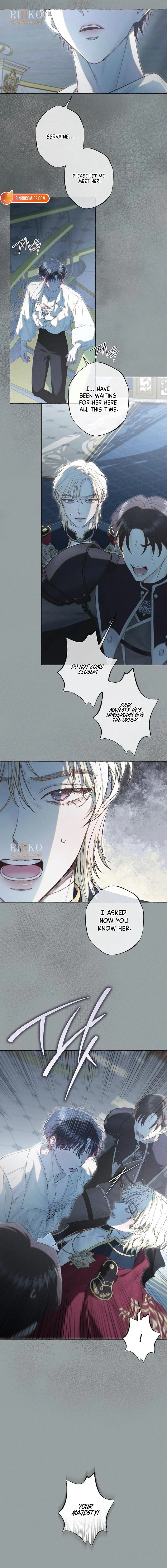 The Merman Trapped in My Lake Chapter 44 page 14