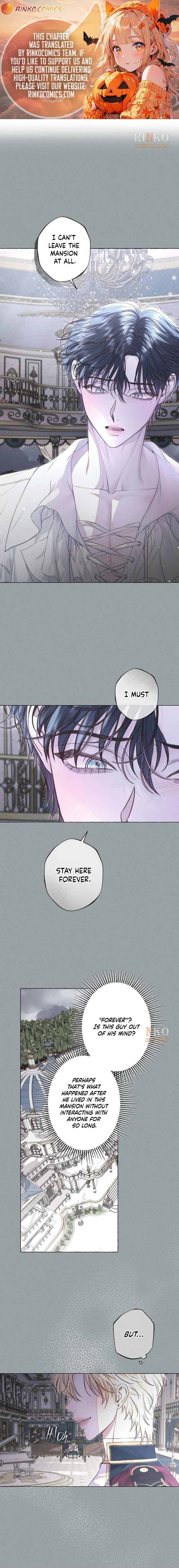 The Merman Trapped in My Lake Chapter 45 page 1
