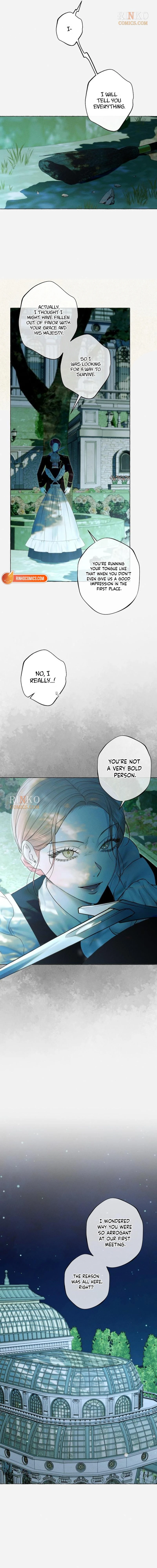 The Merman Trapped in My Lake Chapter 45 page 9