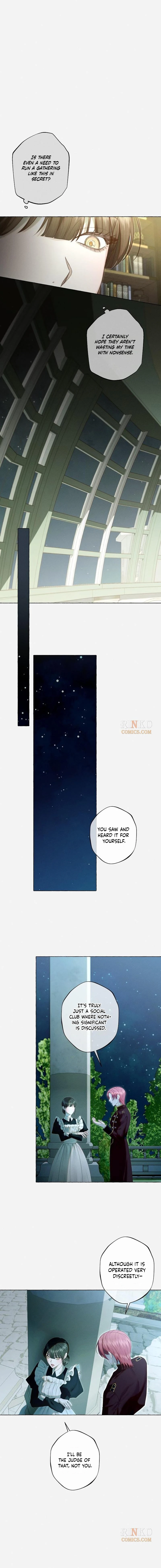 The Merman Trapped in My Lake Chapter 46 page 6