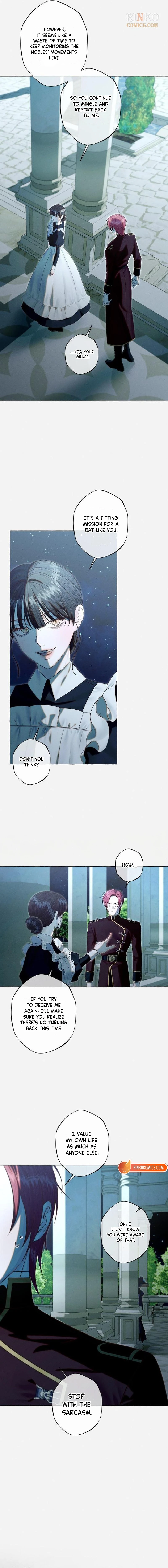 The Merman Trapped in My Lake Chapter 46 page 7