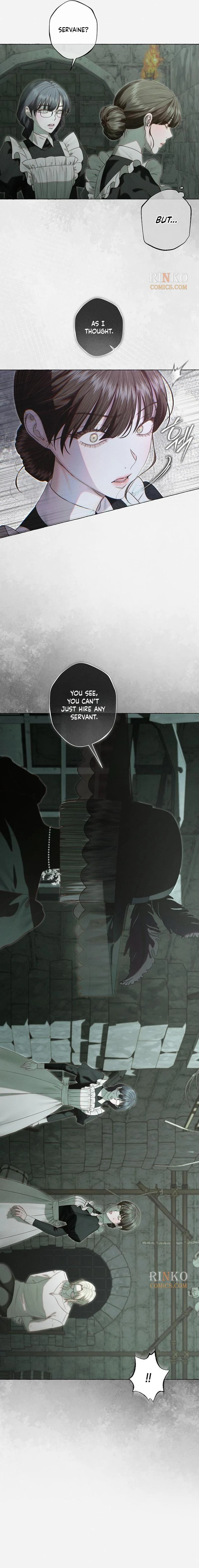 The Merman Trapped in My Lake Chapter 46 page 14