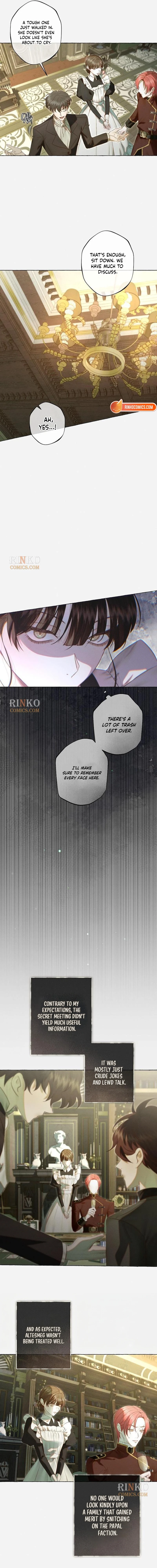 The Merman Trapped in My Lake Chapter 46 page 5