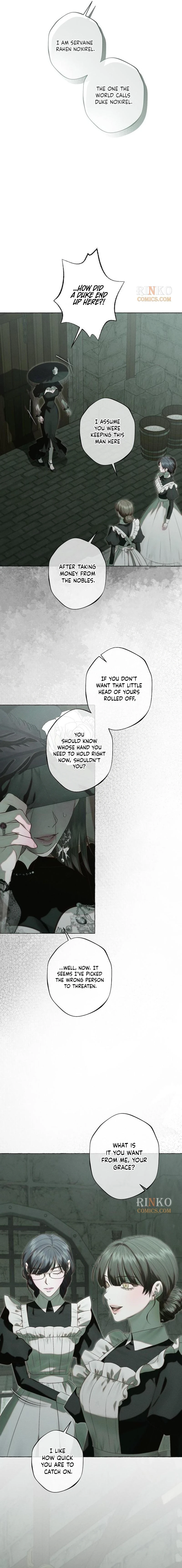 The Merman Trapped in My Lake Chapter 47 page 5