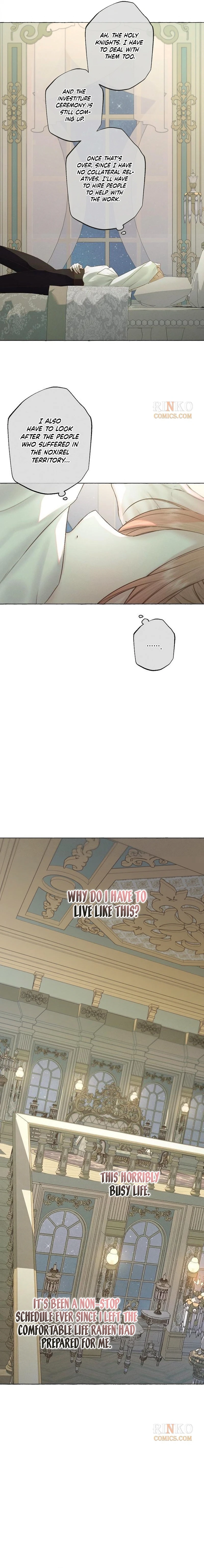 The Merman Trapped in My Lake Chapter 47 page 8
