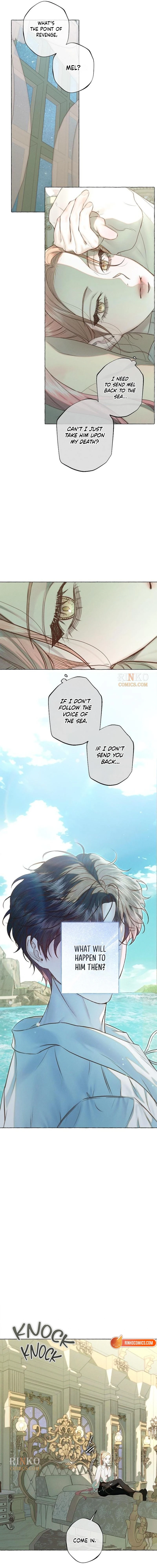 The Merman Trapped in My Lake Chapter 47 page 9
