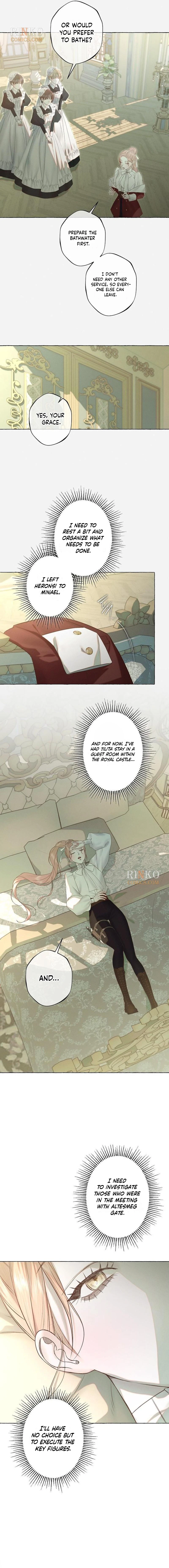 The Merman Trapped in My Lake Chapter 47 page 7