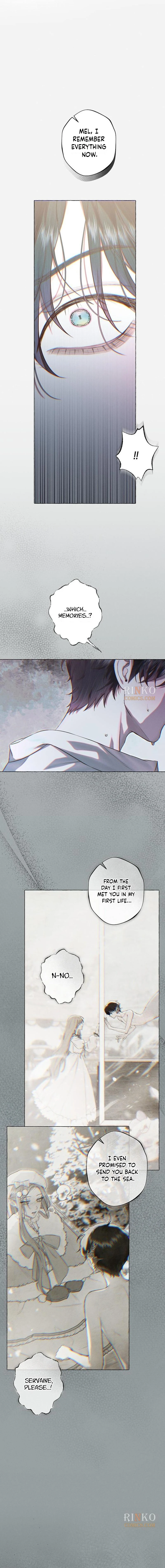 The Merman Trapped in My Lake Chapter 47 page 14