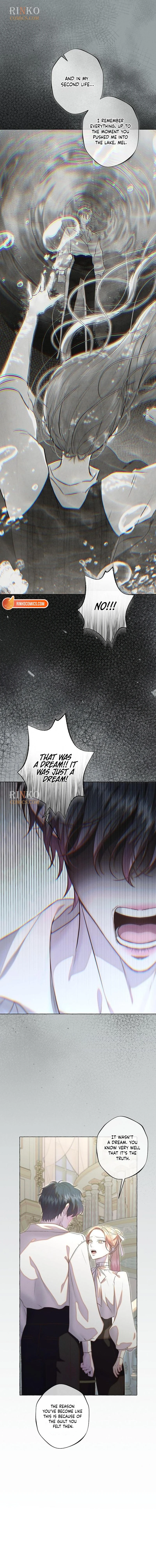 The Merman Trapped in My Lake Chapter 47 page 15
