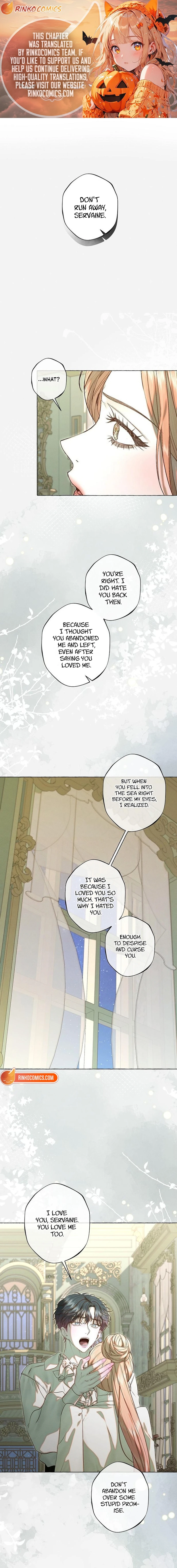 The Merman Trapped in My Lake Chapter 48 page 2