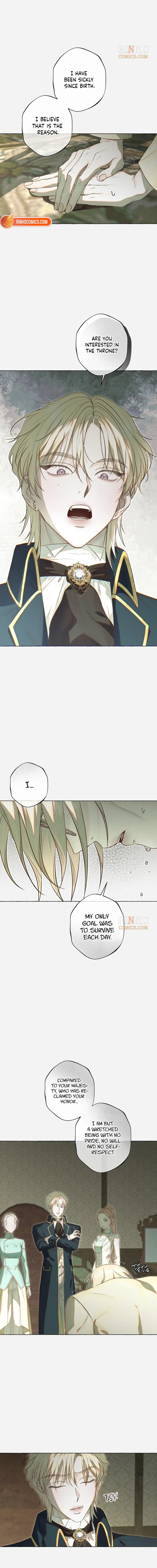 The Merman Trapped in My Lake Chapter 48 page 10