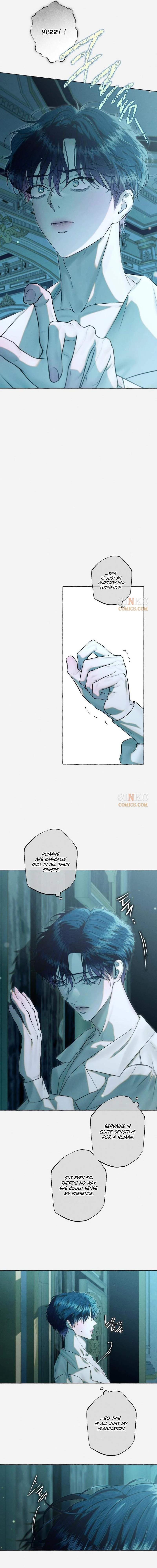The Merman Trapped in My Lake Chapter 49 page 7