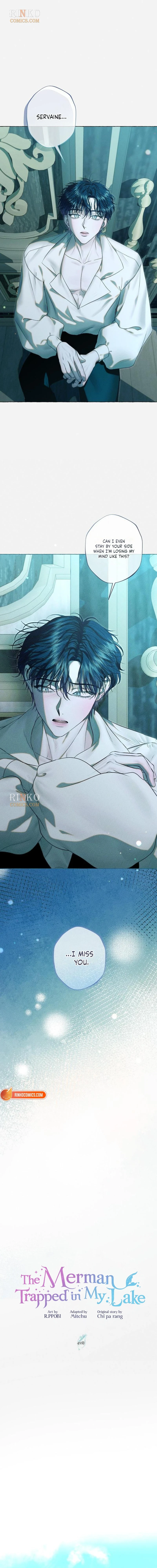The Merman Trapped in My Lake Chapter 49 page 8