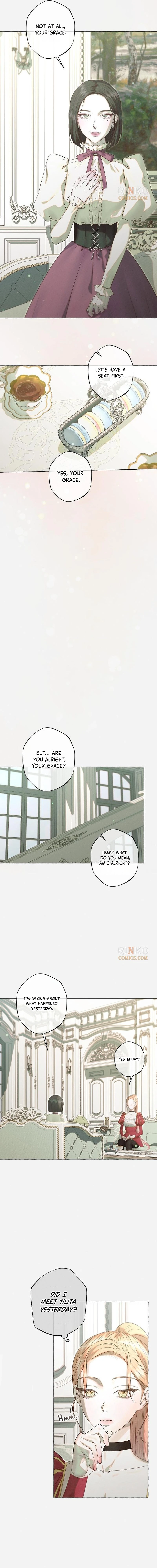 The Merman Trapped in My Lake Chapter 49 page 10