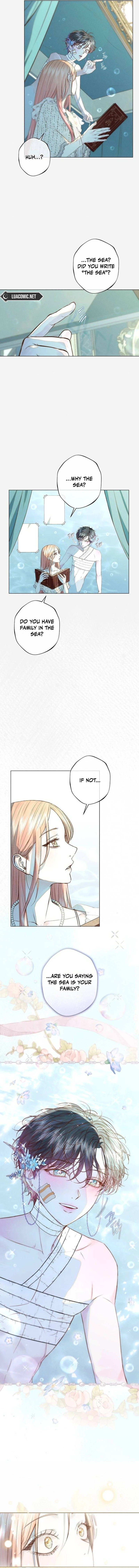 The Merman Trapped in My Lake Chapter 8 page 3