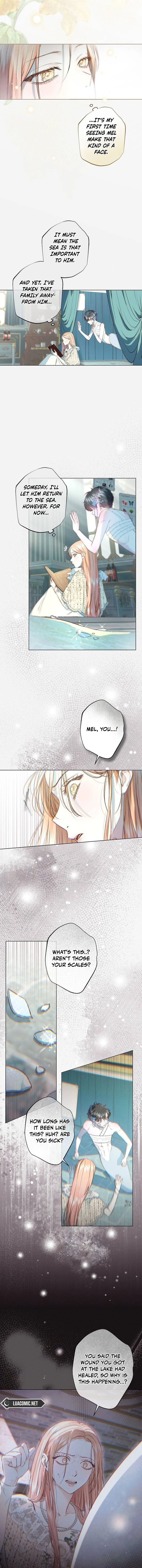The Merman Trapped in My Lake Chapter 8 page 4