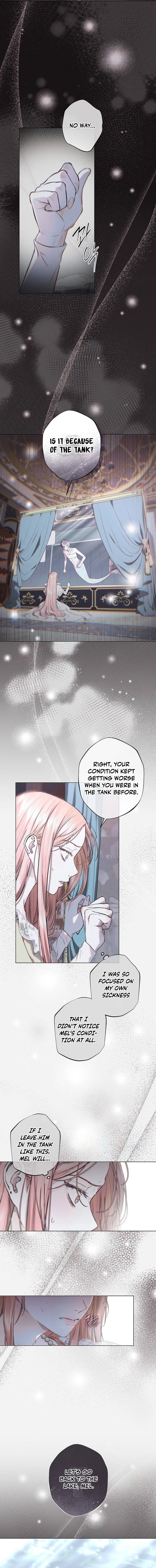 The Merman Trapped in My Lake Chapter 8 page 5