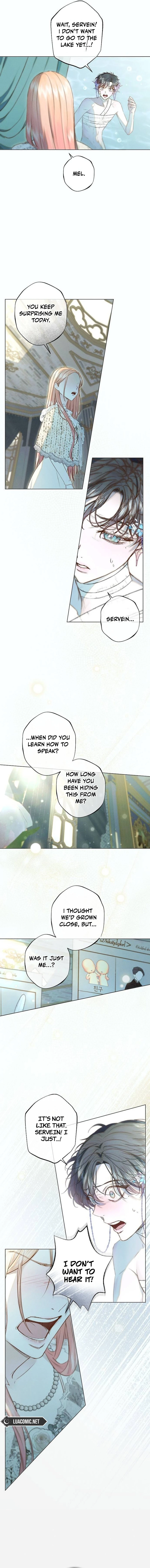 The Merman Trapped in My Lake Chapter 8 page 7